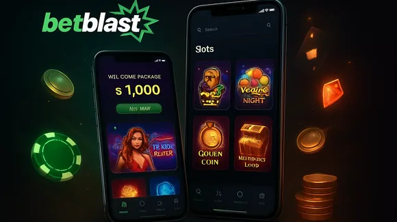Betblast Casino Mobile App