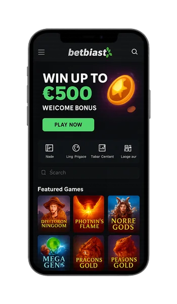 Betblast Casino App