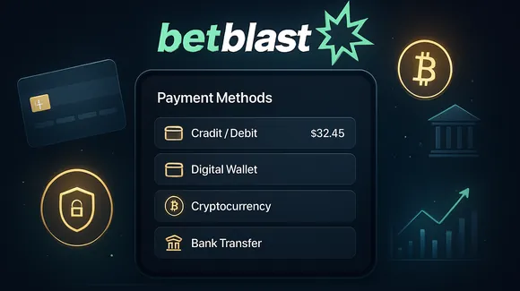 Betblast Casino First Deposit Bonus