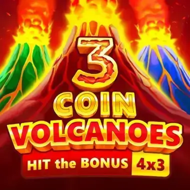 Play 3 Coin Volcanoes Betblast casino